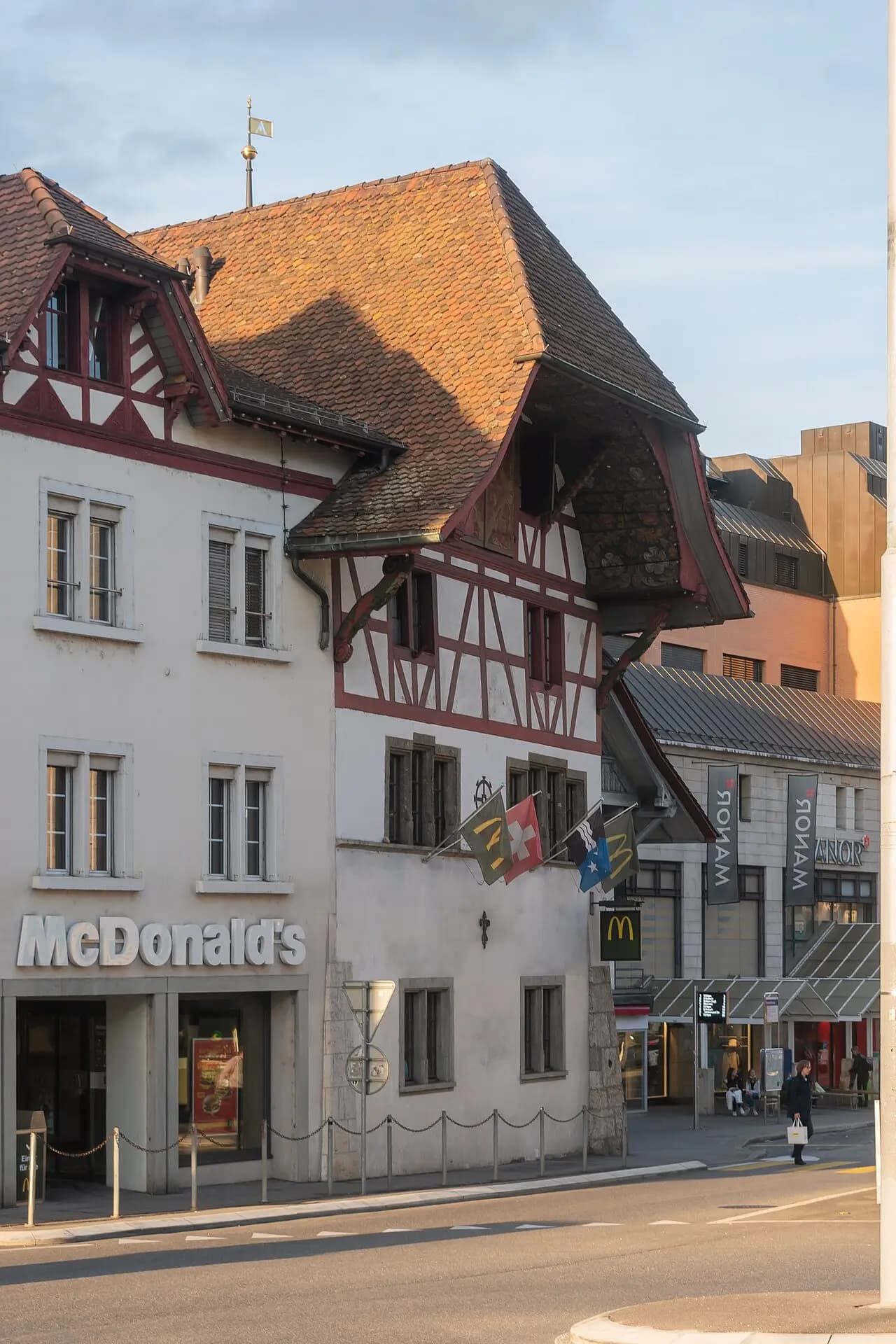 Canton de Argovie — Obere Muehle in Aarau (1)
