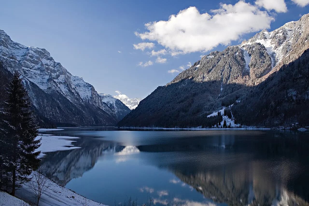 Canton de Glaris — Glarus Kloentalersee