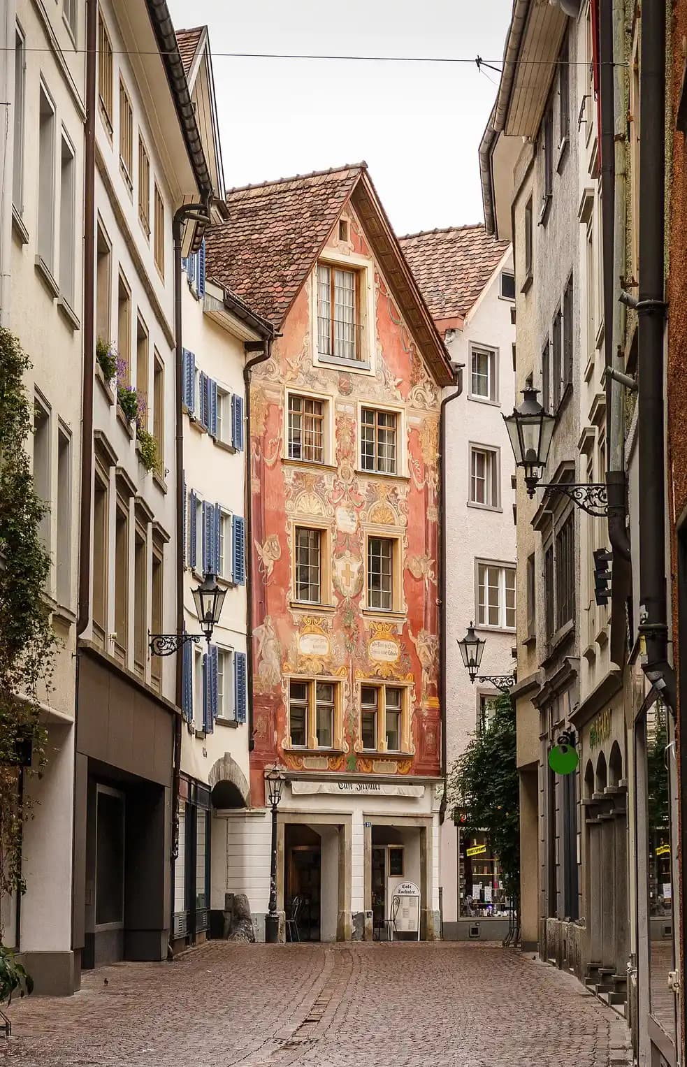 Surses, canton de Grisons — Chur in Graubünden (Zwitserland) 41