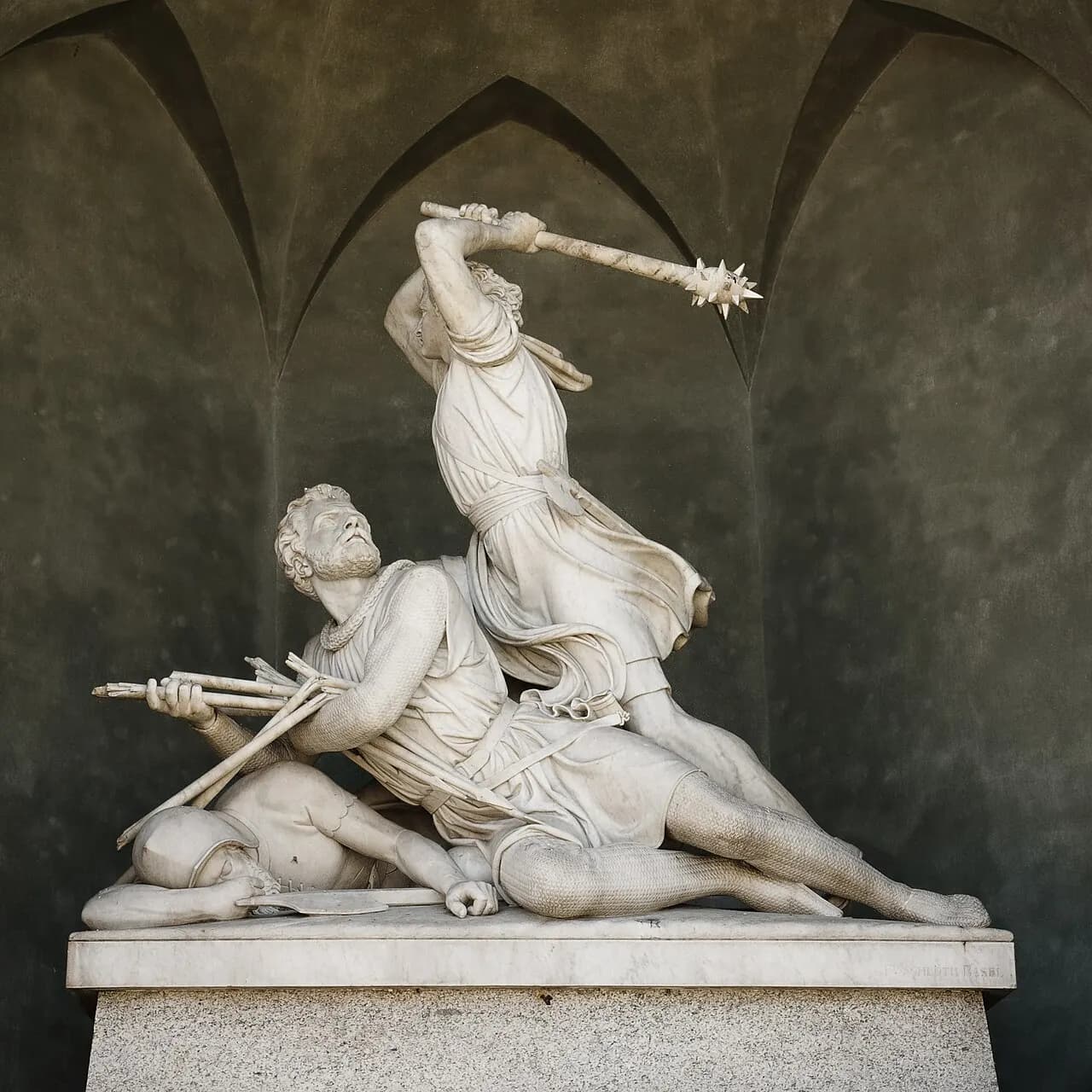 Canton de Nidwald — Stans Winkelrieddenkmal