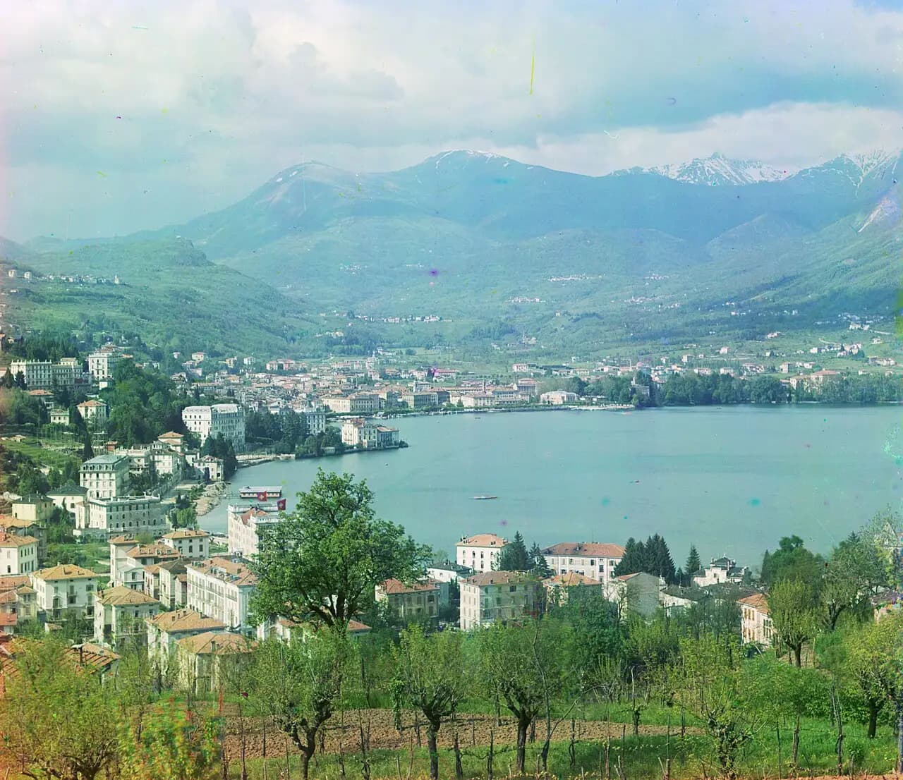 Lugano, canton de Tessin — Lugano prokudin