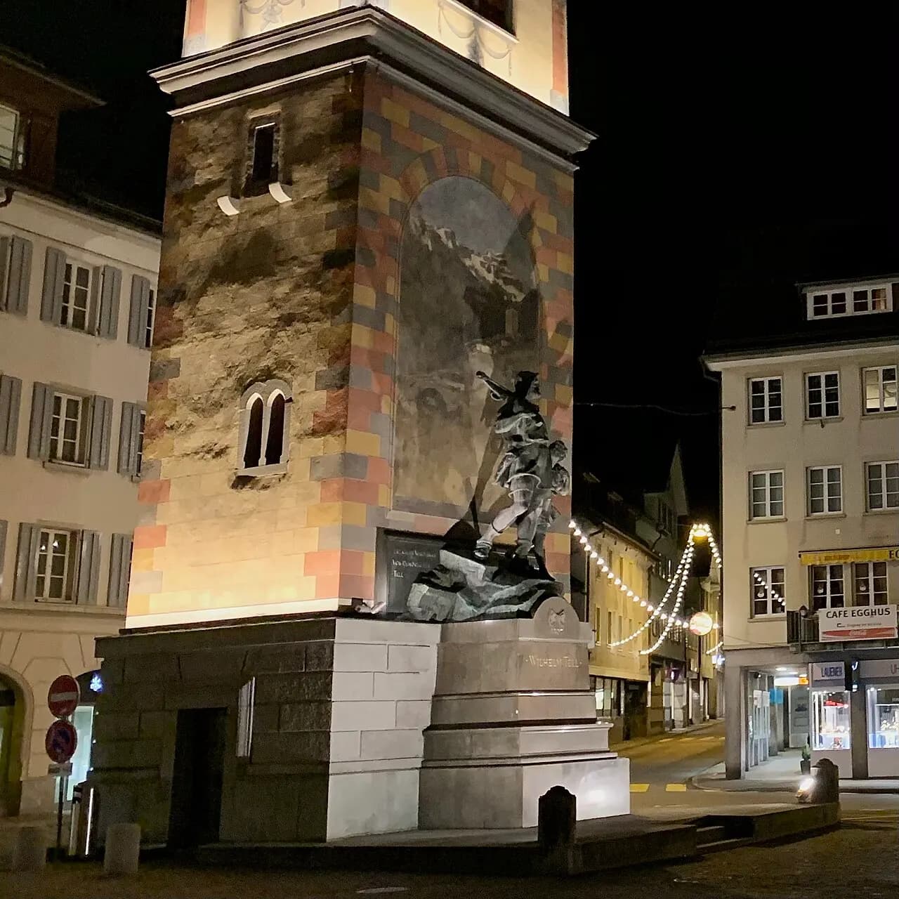 Canton de Uri — 2019 Tell Monument Statue (Telldenkmal) Altdorf Uri Switzerland Ank Kumar Infosys Limited 03